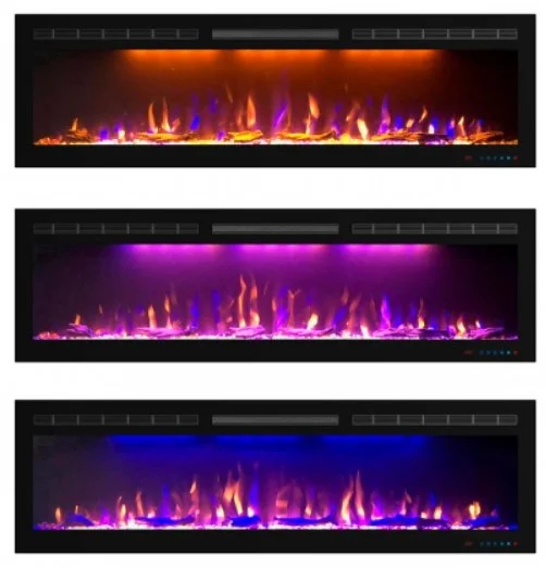 Фото Электрокамин Flame Crystal 60RF