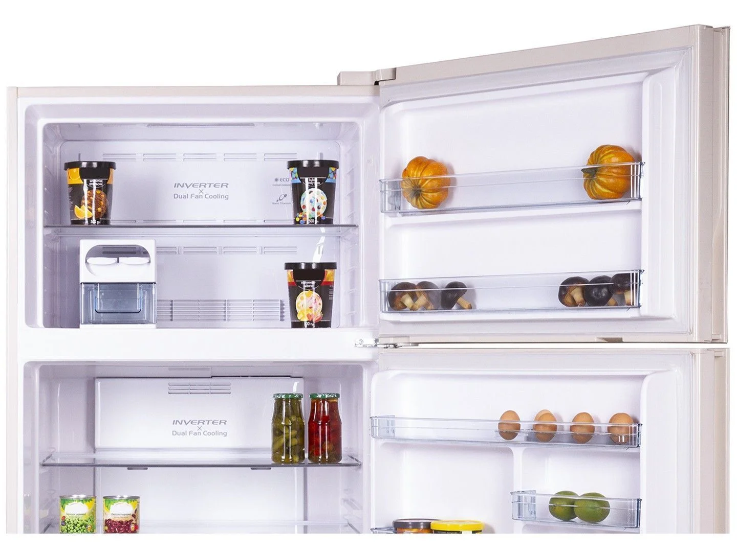 Фото Холодильник HITACHI R-V660PUC7BEG (R-V660PUC7-1BEG)