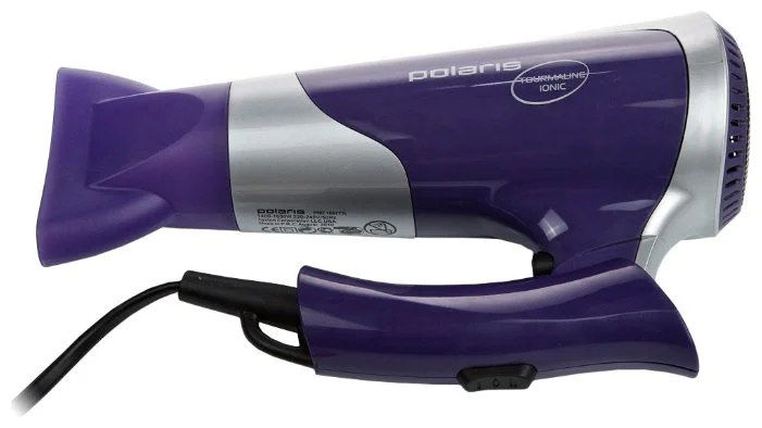 Фото Фен POLARIS PHD 1667TTi purple/silver