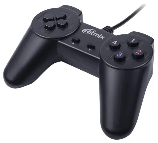 Фото Геймпад RITMIX GP-001 Black