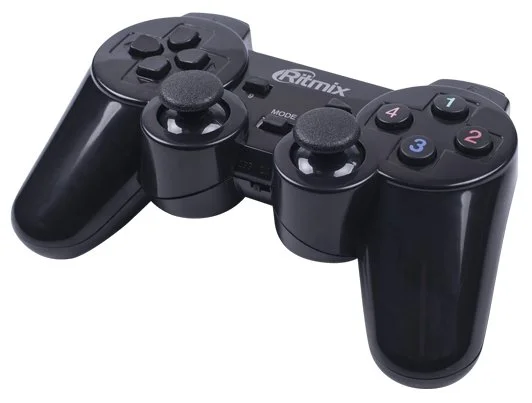 Фото Геймпад RITMIX GP-020WPS Black