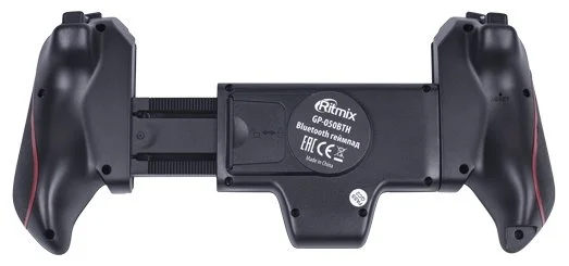 Картинка Геймпад RITMIX GP-050BTH Black-red