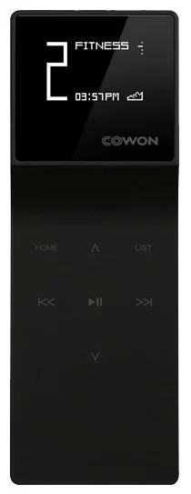 Фото Плеер COWON E3 16Gb White (E3-16G-WH)