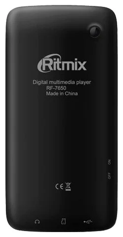 Фотография Плеер RITMIX RF-7650 16Gb Black