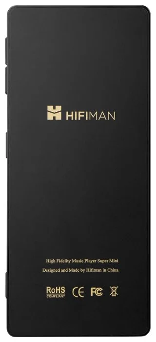 Фото Плеер HiFiMan SuperMini Black