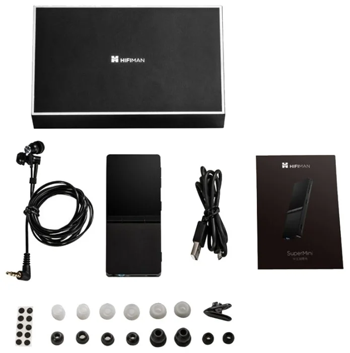 Купить Плеер HiFiMan SuperMini Black