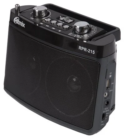 Фото Радиоприемник RITMIX RPR-215 Black