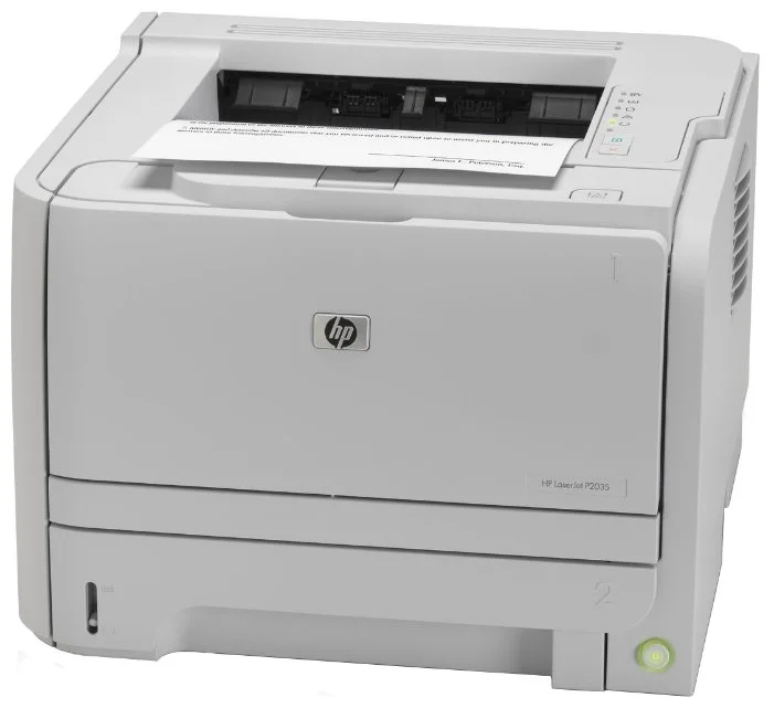Фотография Принтер HP LaserJet P2035