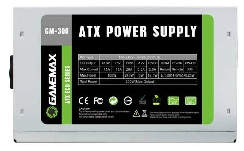 Фото Блок питания GAMEMAX GM-300 300W
