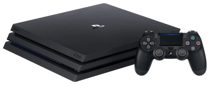 Фото Игровая консоль SONY PS4 Pro 1Tb (CUH-7008B) Black