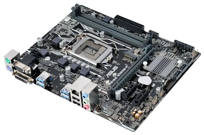 Фотография Материнская плата ASUS PRIME B250M-K