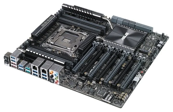 Фотография Материнская плата ASUS X99-E WS/USB 3.1