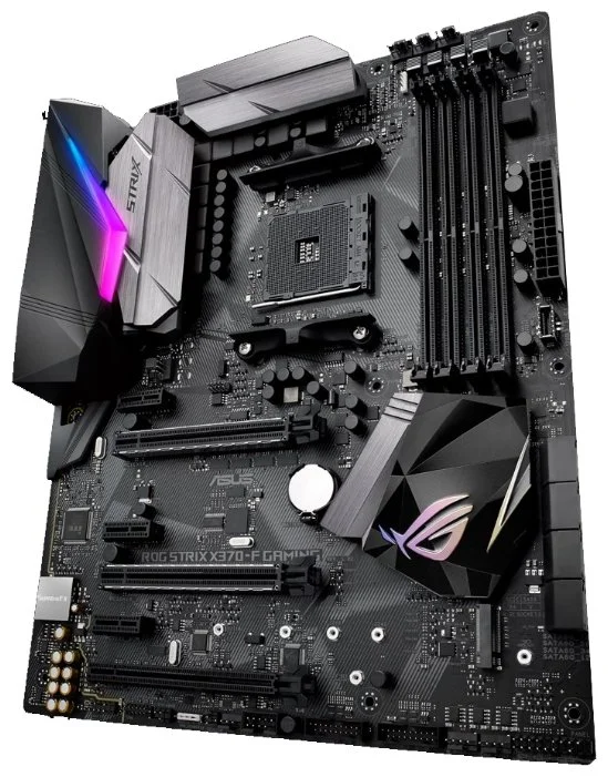 Фото Материнская плата ASUS ROG STRIX X370-F GAMING