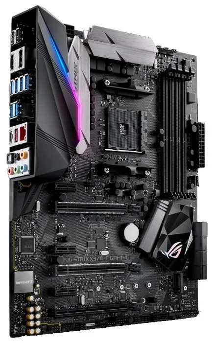 Фотография Материнская плата ASUS ROG STRIX X370-F GAMING