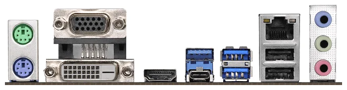 Картинка Материнская плата ASRock B360M Pro4