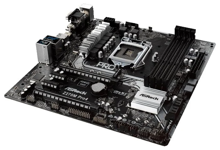 Фото Материнская плата ASRock Z270M PRO4
