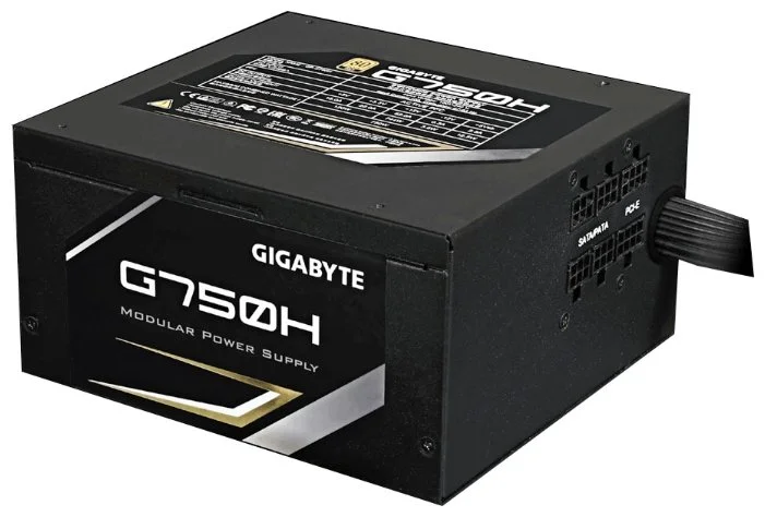 Фотография Блок питания GIGABYTE G750H 750W
