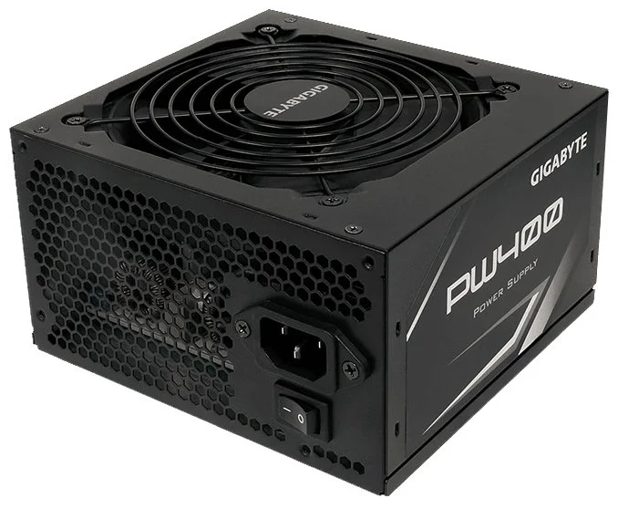 Фотография Блок питания GIGABYTE PW400 400W