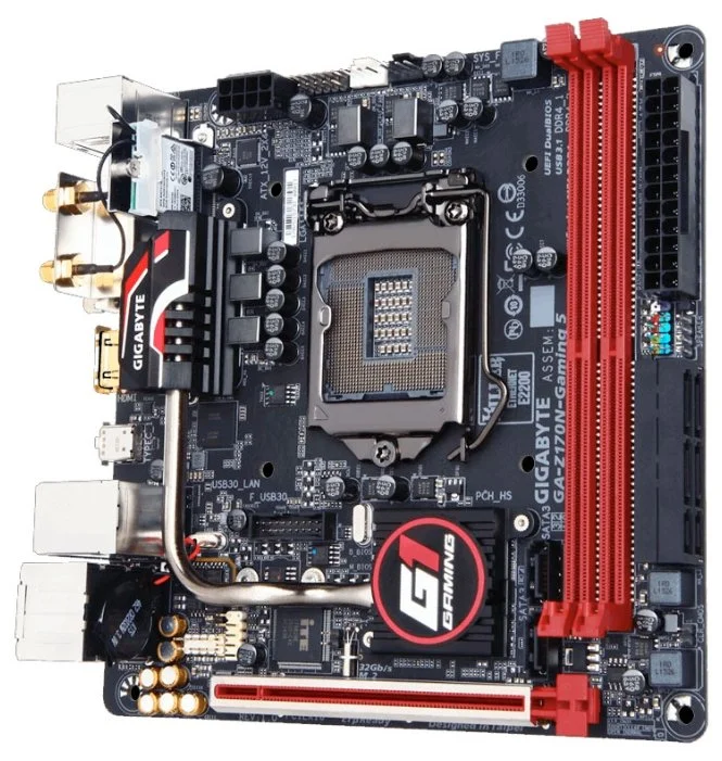 Фото Материнская плата GIGABYTE GA-Z170N GAMING 5