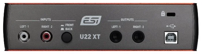 Фотография Звуковая карта ESI U22XT