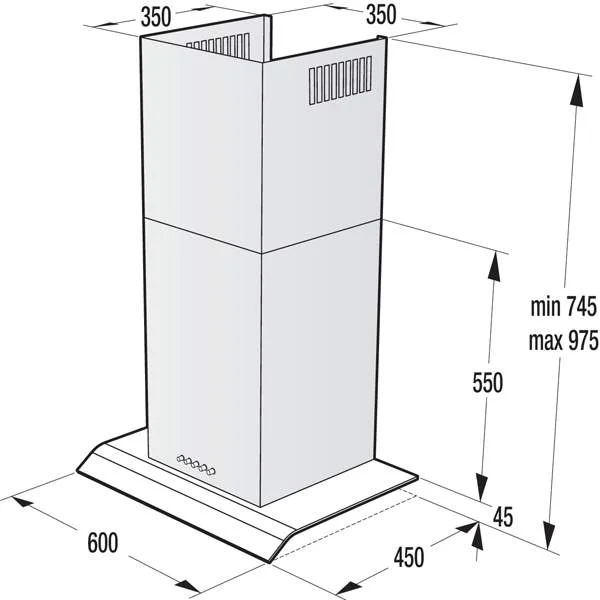 Фото Вытяжка GORENJE WHGC633E16X