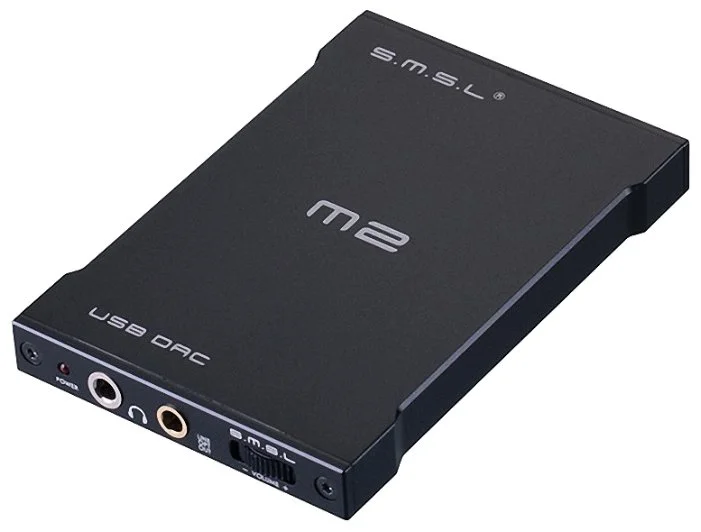 Фотография Усилитель SMSL M2 Black
