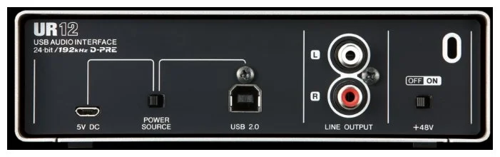 Фото Звуковая карта STEINBERG UR12