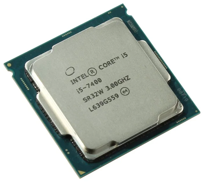 Фото Процессор INTEL Core i5-7400 Kaby Lake