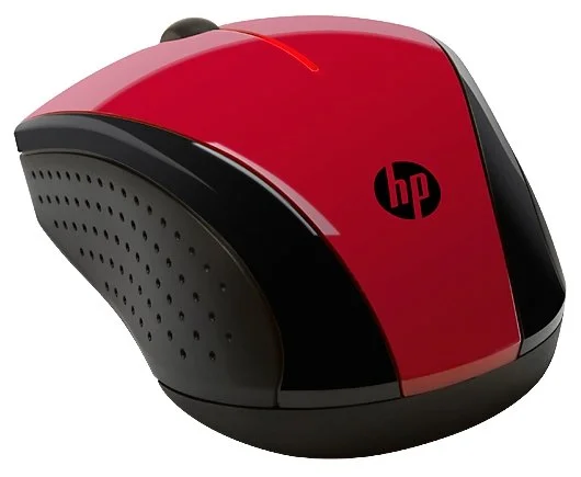 Фото Мышь HP X3000 (N4G65AA) Sunset red