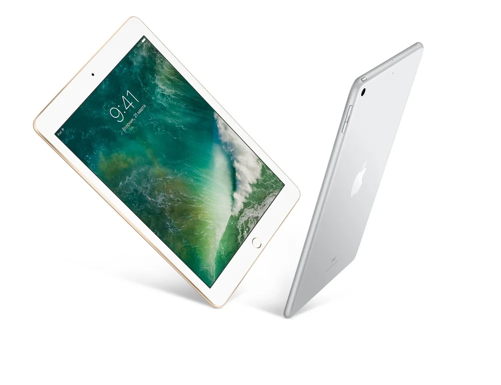 Фото Планшет APPLE iPad Pro Wi-Fi + Cellular 64Gb Silver (MQF02)