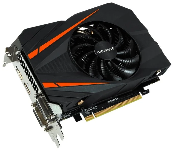 Фото Видеокарта GIGABYTE GV-N1060IXOC-6GD