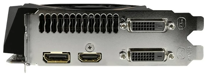 Картинка Видеокарта GIGABYTE GV-N1060IXOC-6GD