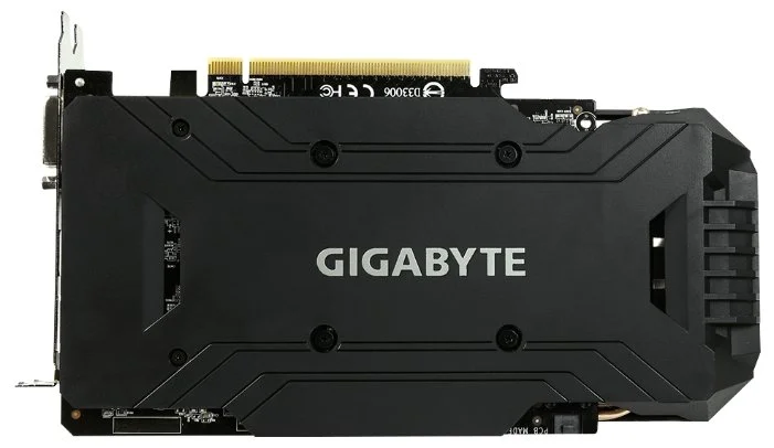 Фотография Видеокарта GIGABYTE GV-N1060WF2OC-6GD