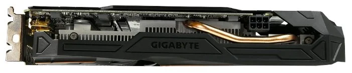 Картинка Видеокарта GIGABYTE GV-N1060WF2OC-6GD