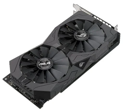 Фотография Видеокарта ASUS ROG-STRIX-RX570-4G-GAMING