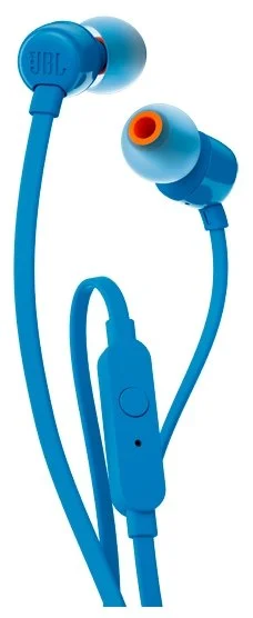 Фото Наушники JBL T110BLU