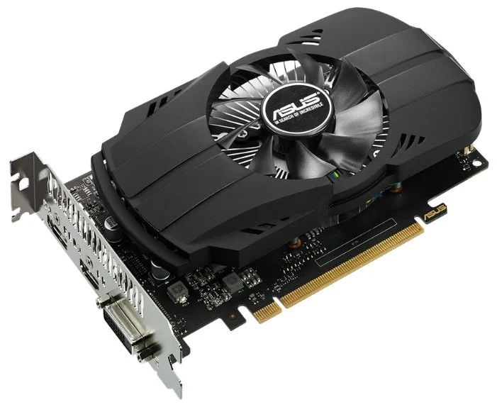 Фото Видеокарта ASUS PH-GTX1050TI-4G