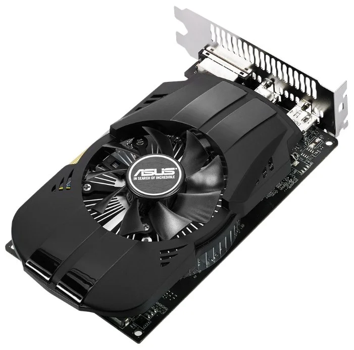 Фотография Видеокарта ASUS PH-GTX1050TI-4G