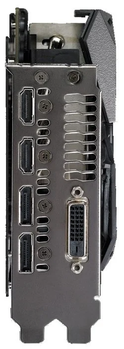 Картинка Видеокарта ASUS ROG-STRIX-RX580-O8G-GAMING