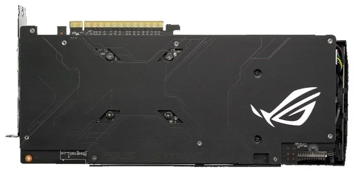 Цена Видеокарта ASUS ROG-STRIX-RX580-O8G-GAMING