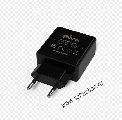 Фотография Зарядное устройство RITMIX RM-2025AC Black