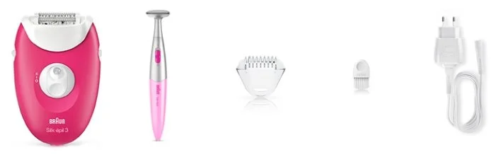 Фото Эпилятор BRAUN 3 3-420 Legs&Body