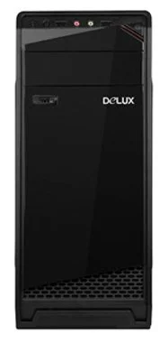 Фото Компьютерный корпус DELUXE DLC-DW605PS 400W Black