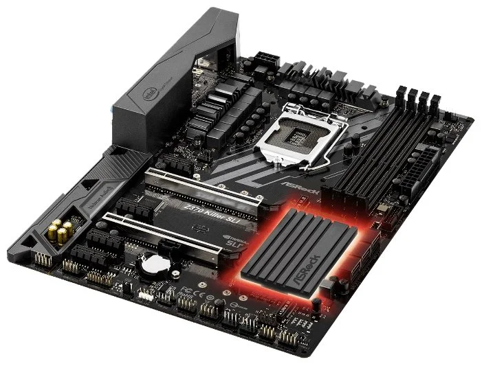 Фото Материнская плата ASRock Z370 Killer SLI
