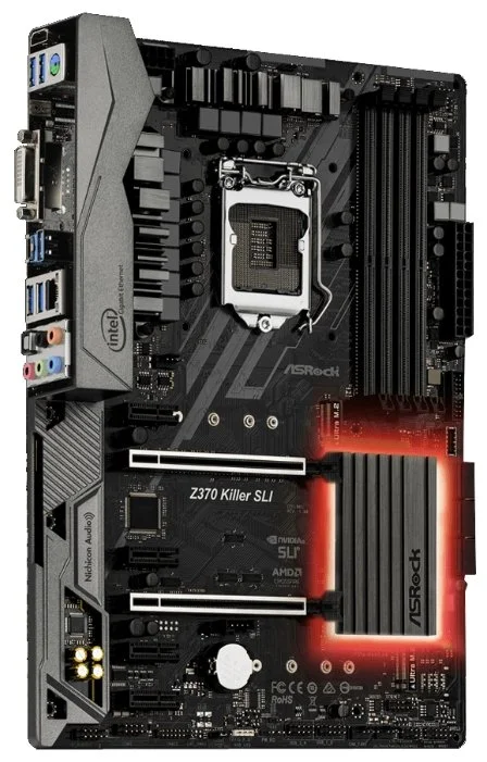 Фотография Материнская плата ASRock Z370 Killer SLI