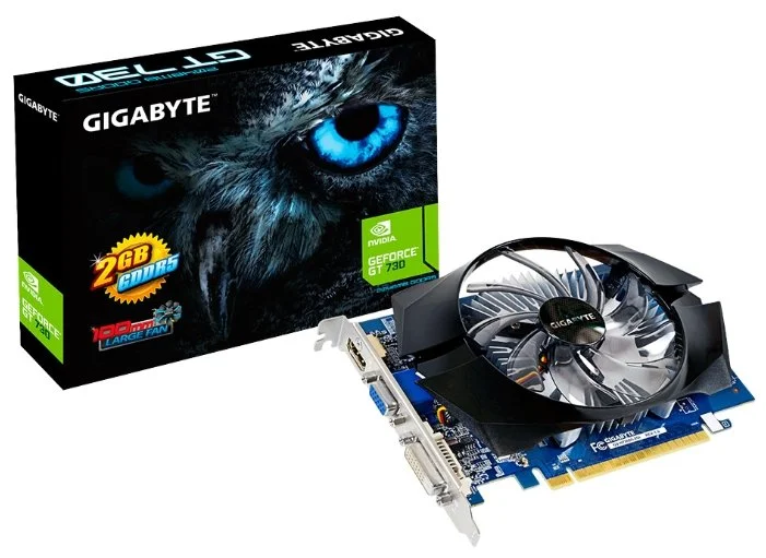 Фотография Видеокарта GIGABYTE GV-N730-2GI