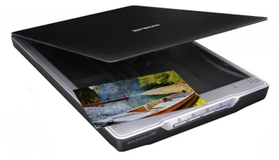 Картинка Сканер EPSON Perfection V19 White
