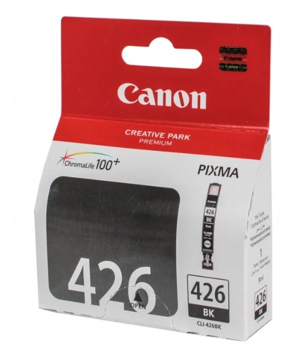 Картинка Картридж CANON CLI-426Bk Black