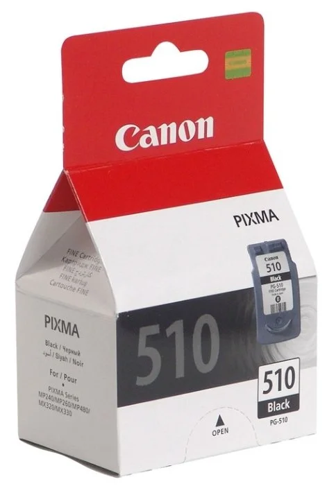 Фото Картридж CANON PG-510 Black