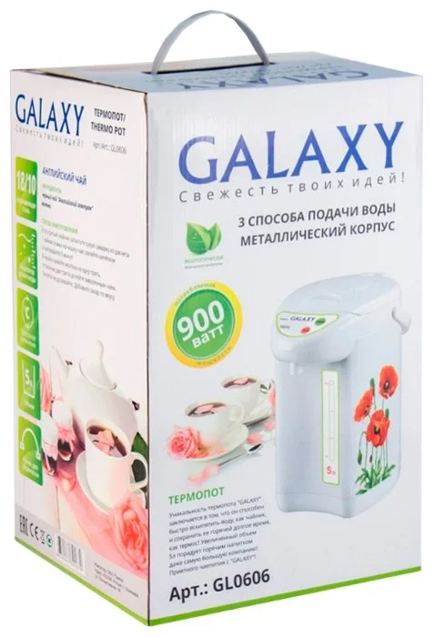 Фото Термопот GALAXY GL 0606